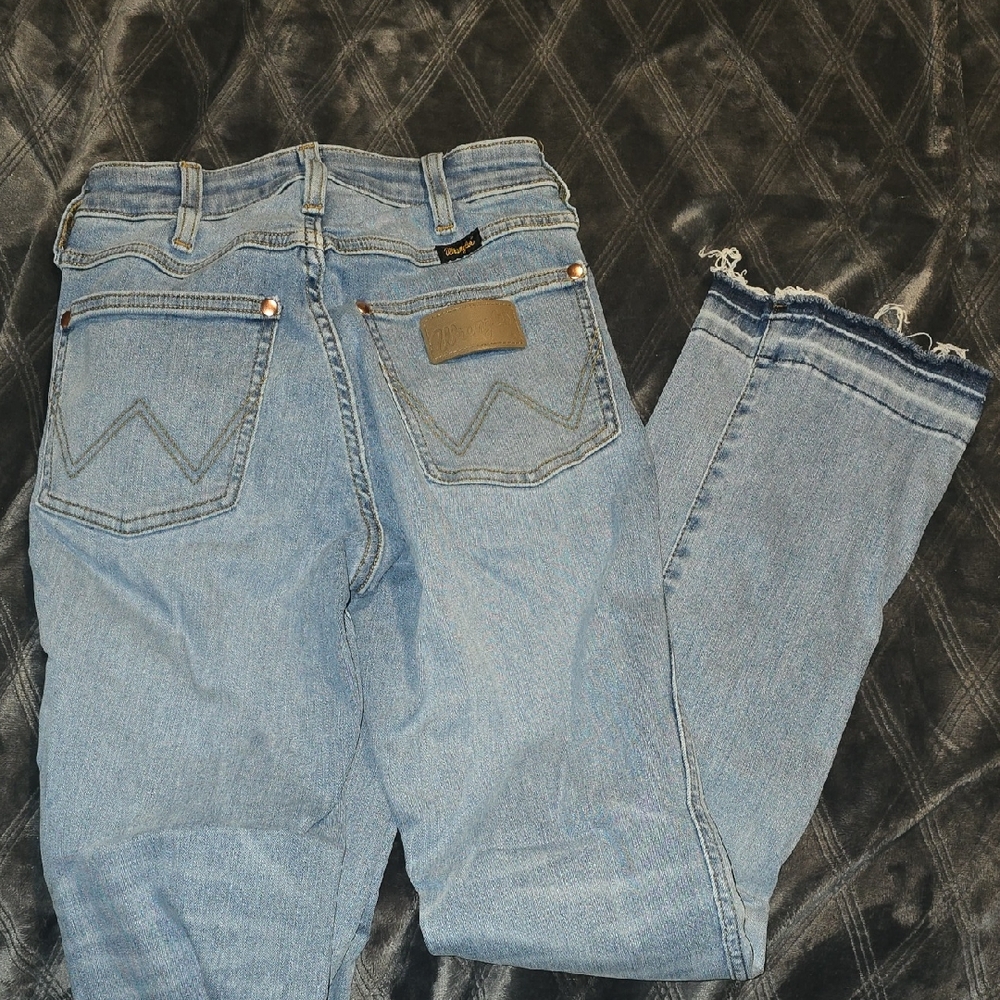 Wrangler Light Blue Women Jeans